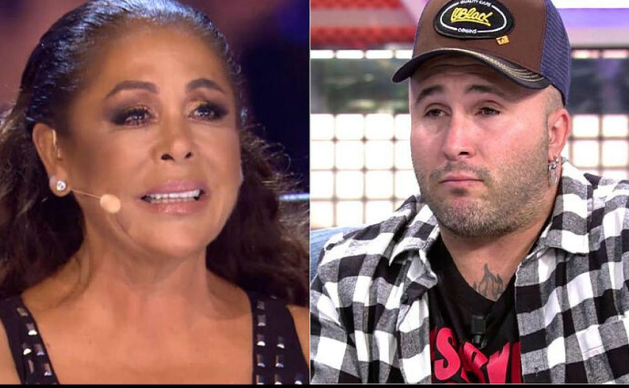 Isabel Pantoja y Kiko Rivera, el reencuentro más triste | El Correo