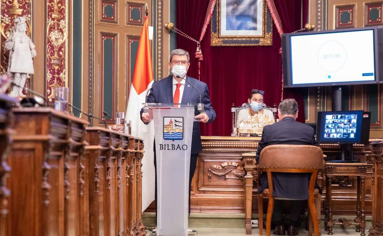 A un mes de la normalidad postpandémica en el Ayuntamiento de Bilbao