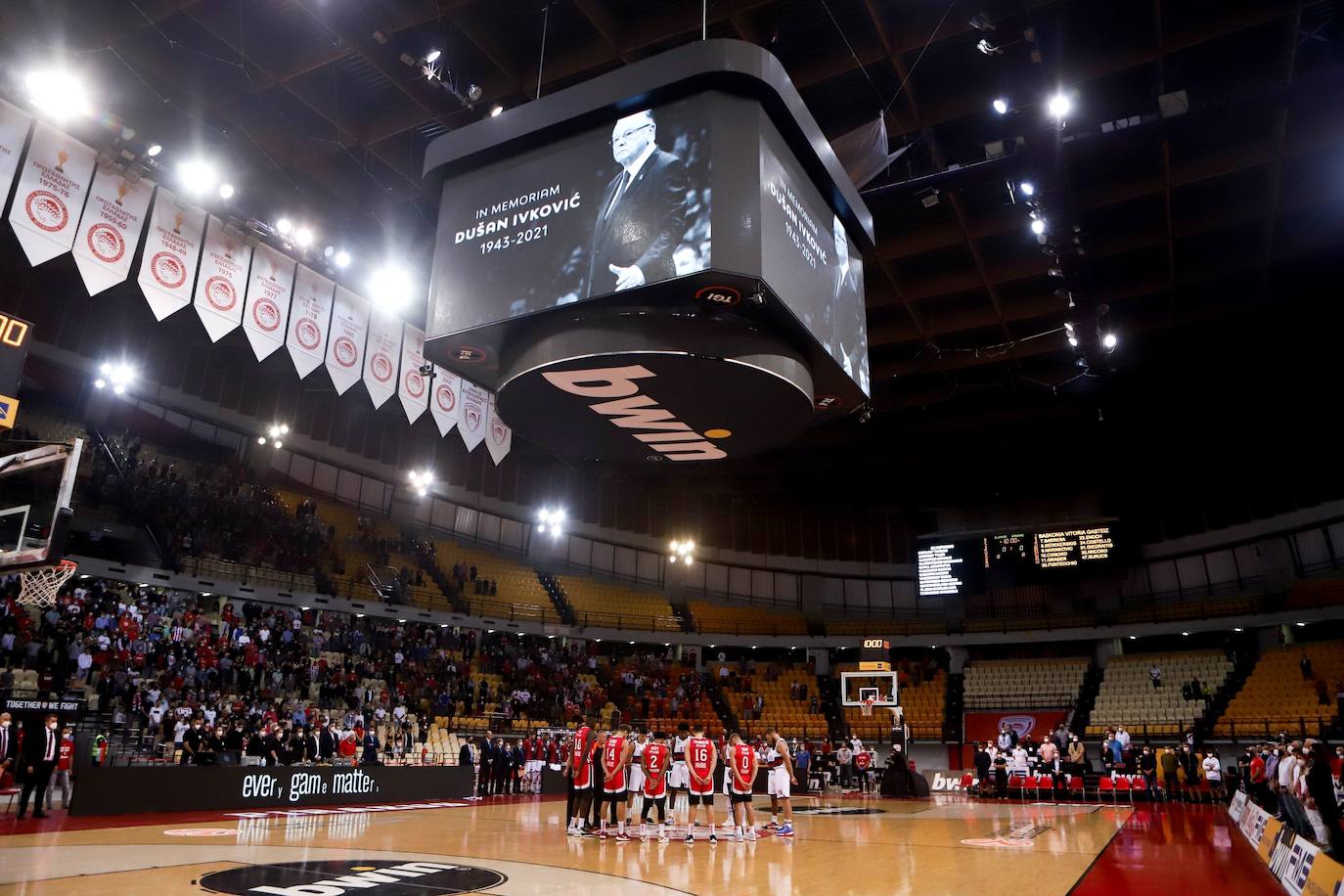 Fotos: Las mejores imágenes del Olympiacos - Baskonia