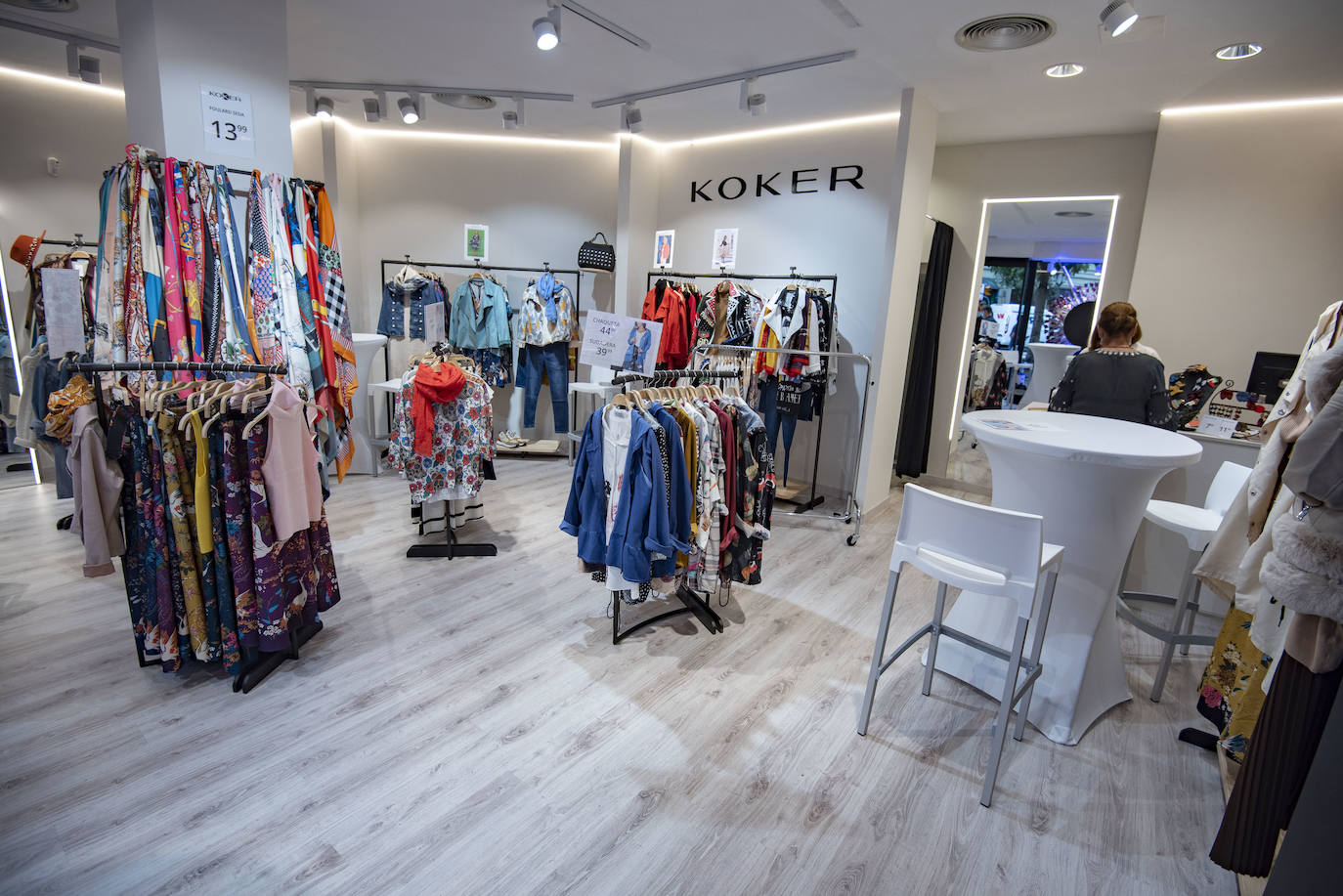 Fotos: Lydia Lozano inaugura una nueva tienda en Bilbao: «Aquí la gente es muy elegante»