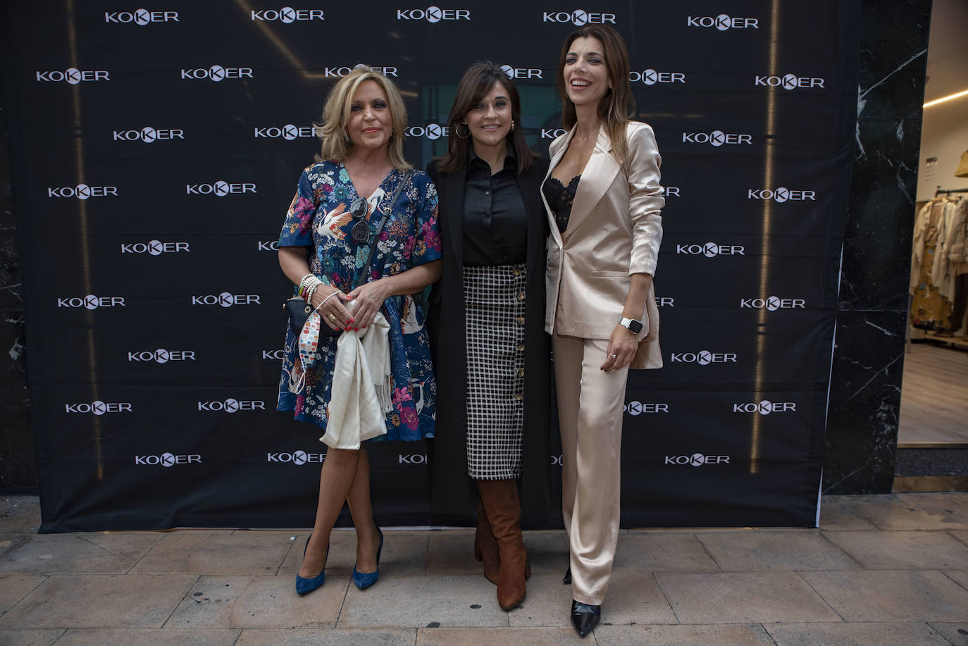 Fotos: Lydia Lozano inaugura una nueva tienda en Bilbao: «Aquí la gente es muy elegante»