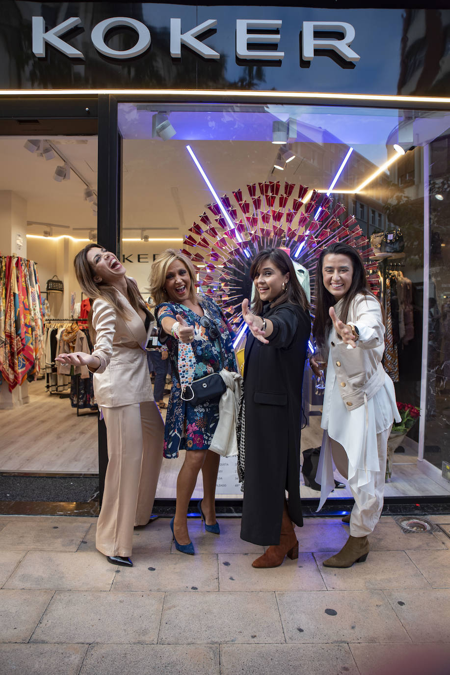 Fotos: Lydia Lozano inaugura una nueva tienda en Bilbao: «Aquí la gente es muy elegante»