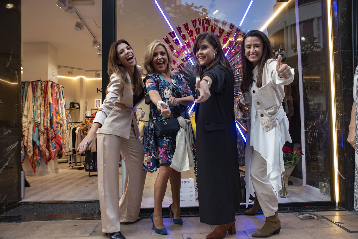 Fotos: Lydia Lozano inaugura una nueva tienda en Bilbao: «Aquí la gente es muy elegante»