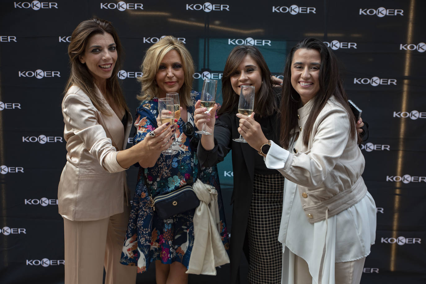 Fotos: Lydia Lozano inaugura una nueva tienda en Bilbao: «Aquí la gente es muy elegante»