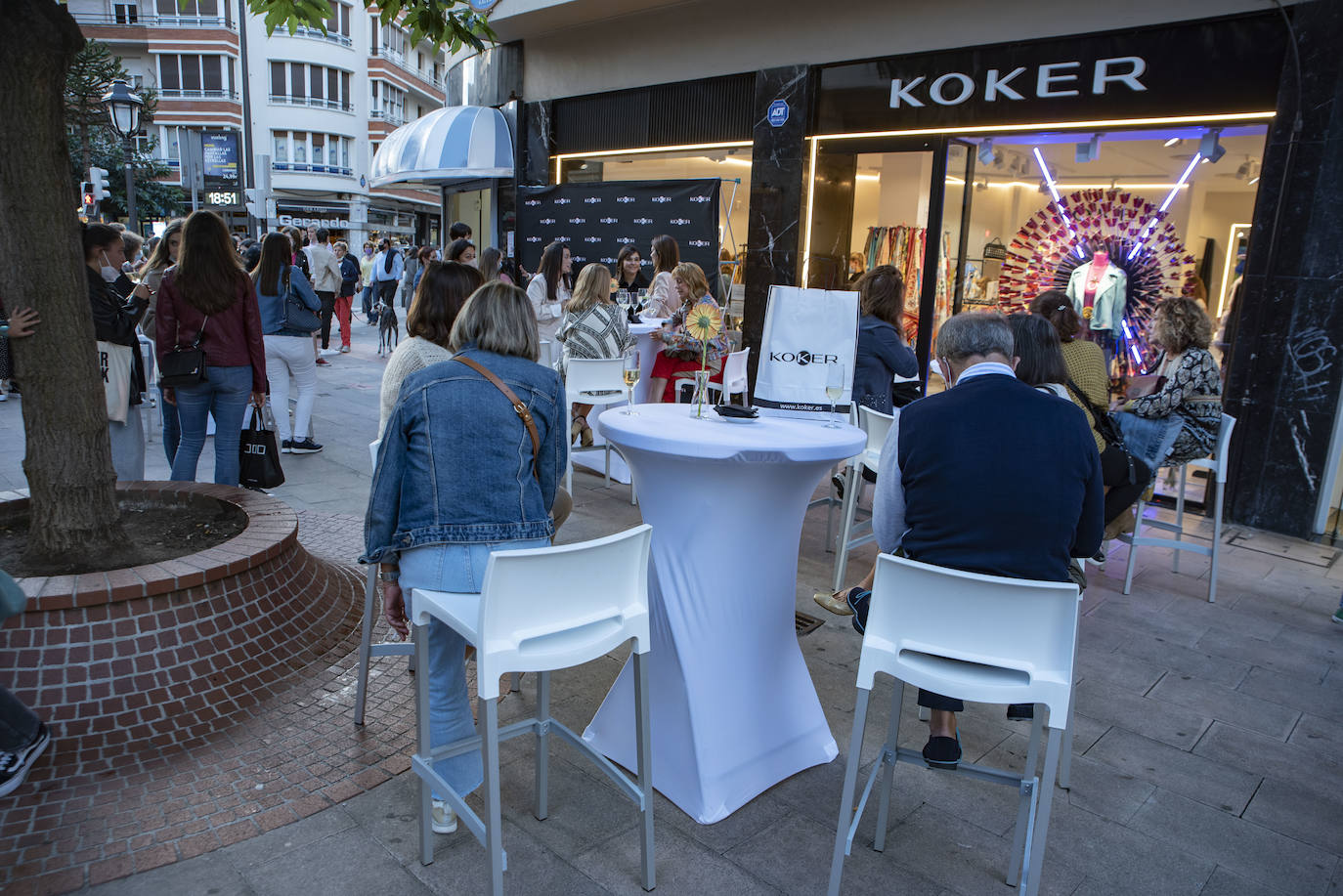 Fotos: Lydia Lozano inaugura una nueva tienda en Bilbao: «Aquí la gente es muy elegante»