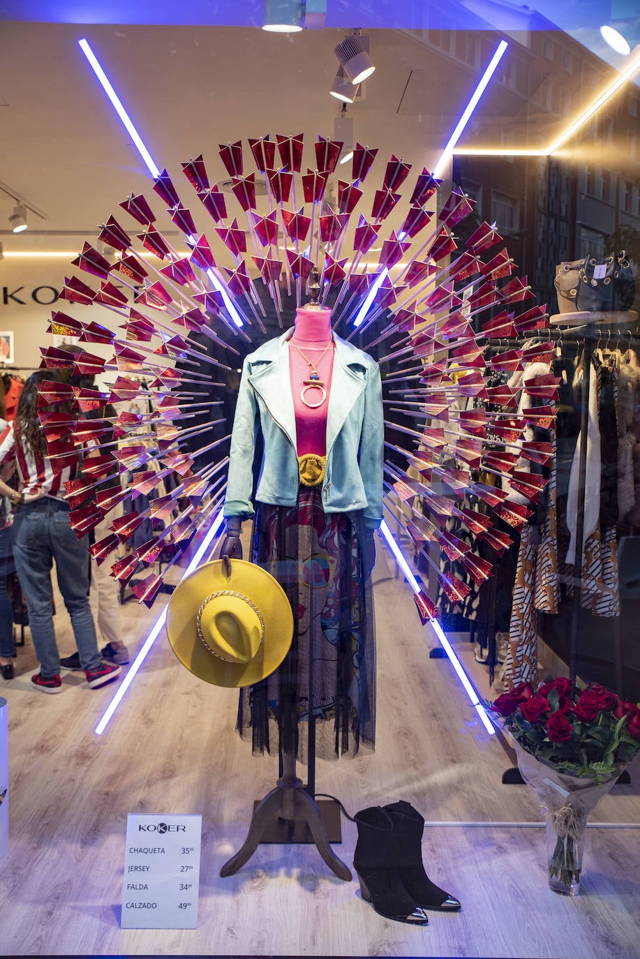 Fotos: Lydia Lozano inaugura una nueva tienda en Bilbao: «Aquí la gente es muy elegante»