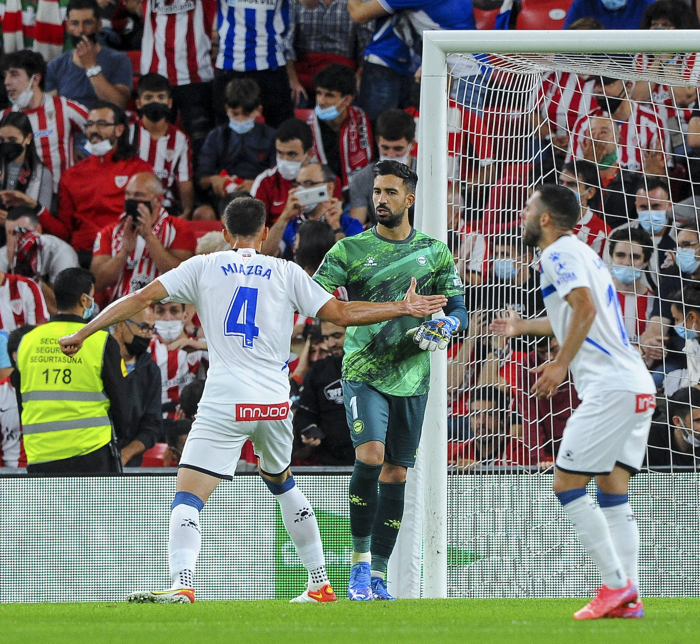 Fotos: Las mejores imágenes del Athletic - Alavés