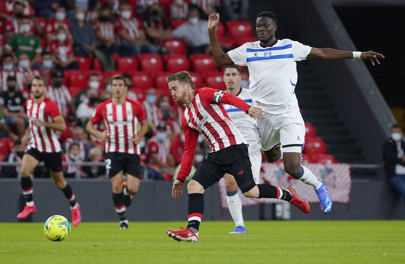 Fotos: Las mejores imágenes del Athletic - Alavés