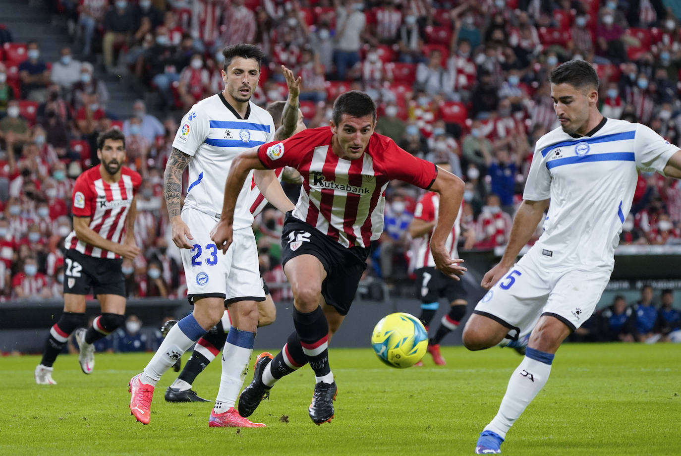 Fotos: Las mejores imágenes del Athletic - Alavés