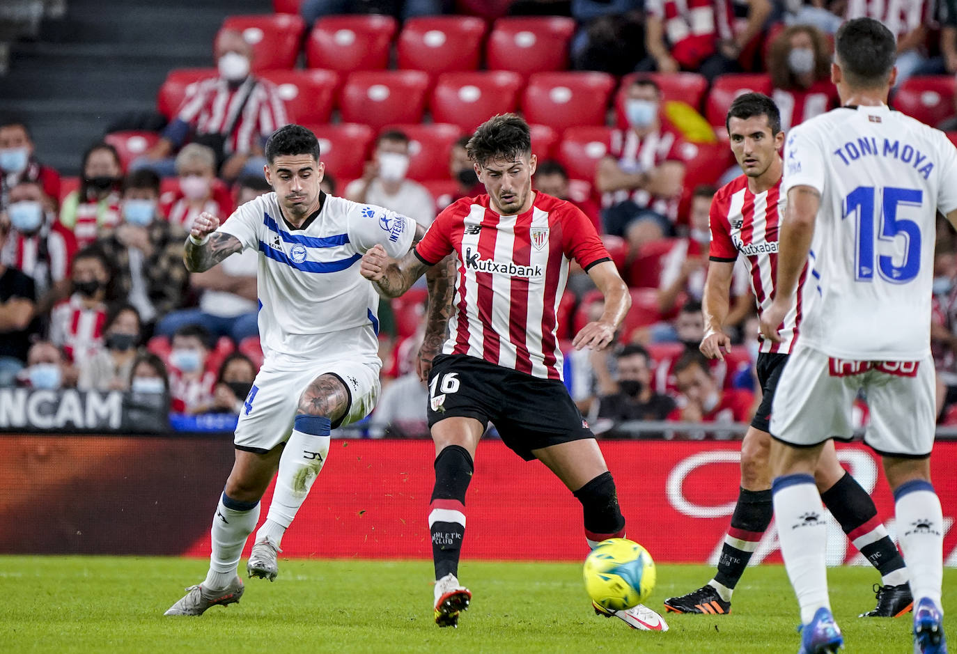 Fotos: Las mejores imágenes del Athletic - Alavés