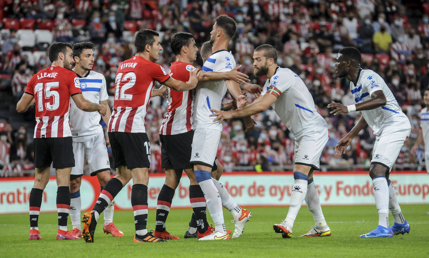 Fotos: Las mejores imágenes del Athletic - Alavés