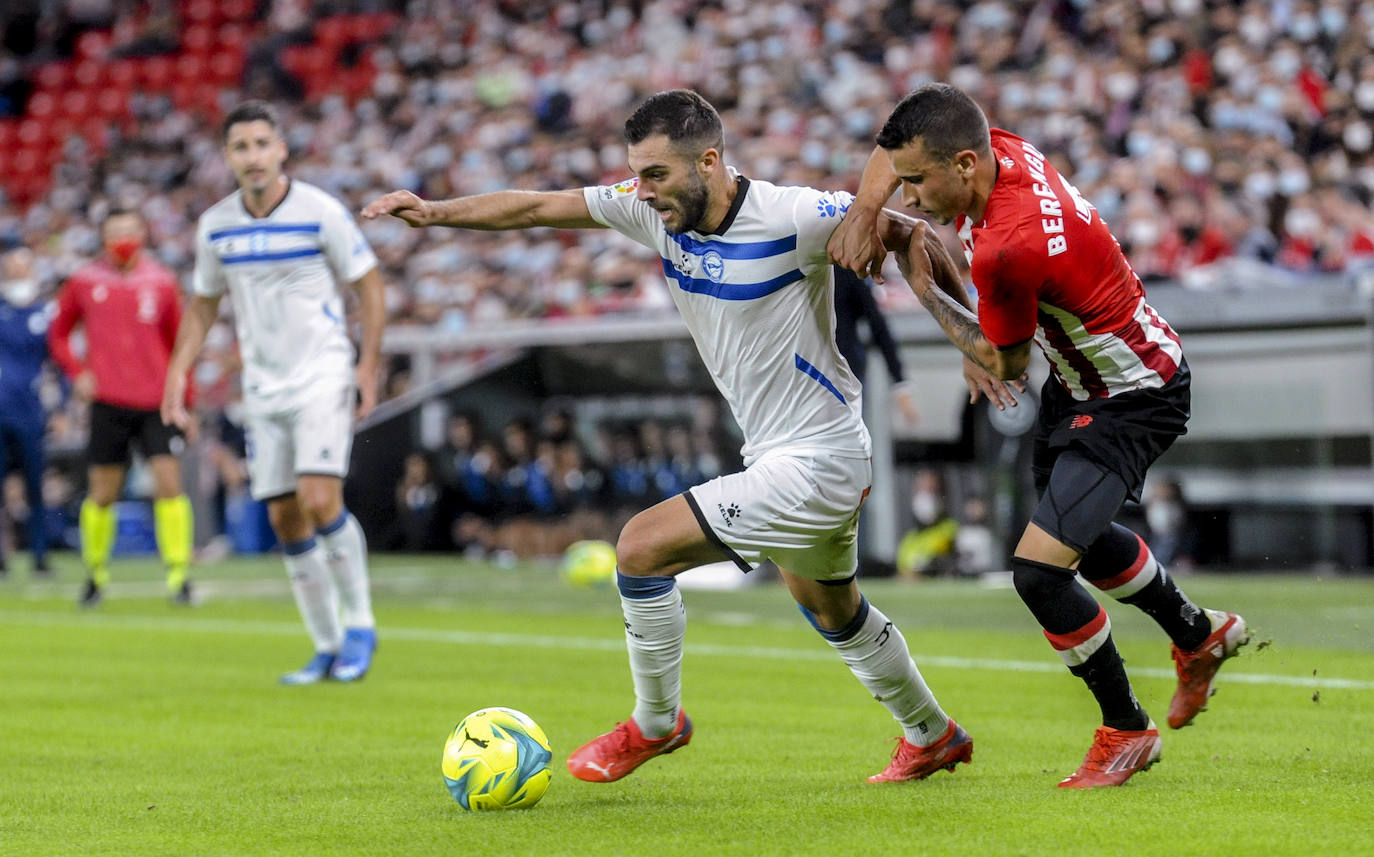 Fotos: Las mejores imágenes del Athletic - Alavés