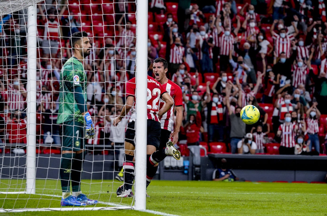 Fotos: Las mejores imágenes del Athletic - Alavés