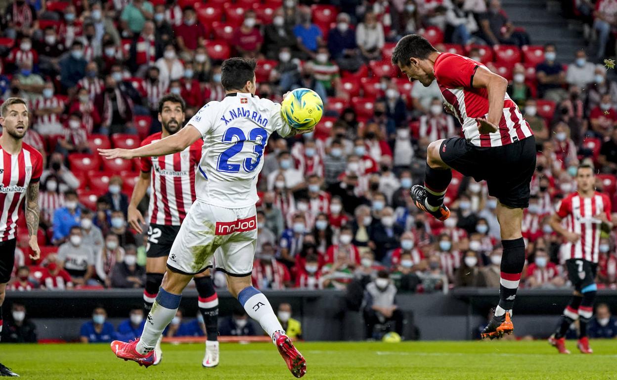 Athletic - Alavés | Liga Santander Jornada 8: Un plan con fisuras y escasez