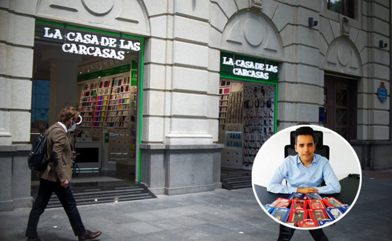 Al rey de la Gran Vía bilbaína le tocan más de 100 millones