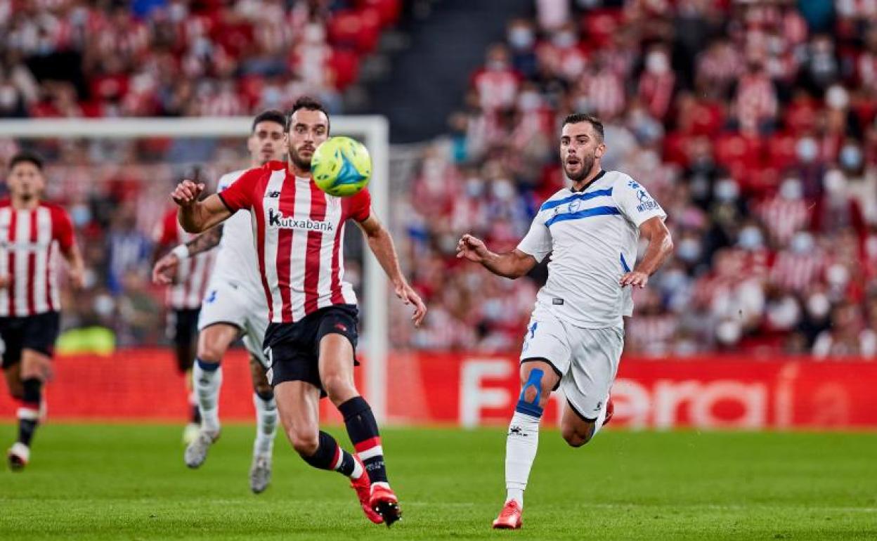 El 1 a 1 del Athletic-Alavés: Lekue, el mejor