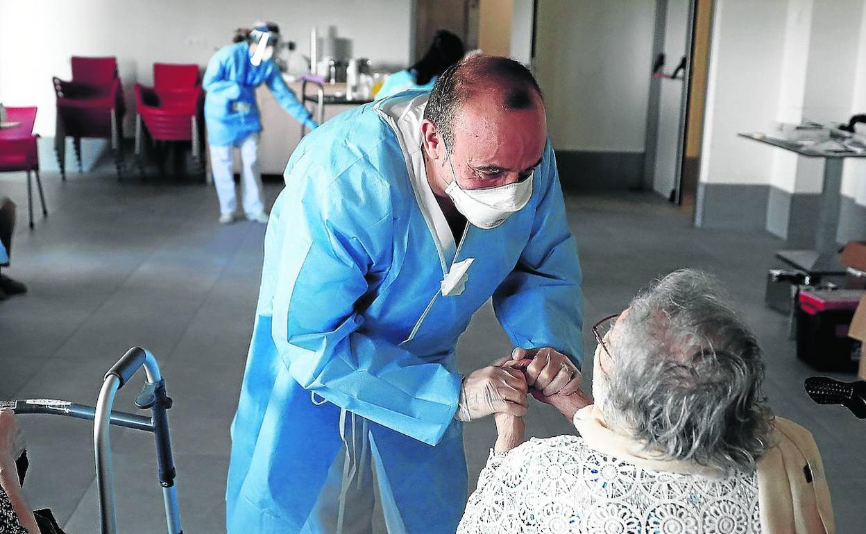 Cambio paulatino. La Diputación de Bizkaia prevé crear unidades convivenciales de 25 miembros. 