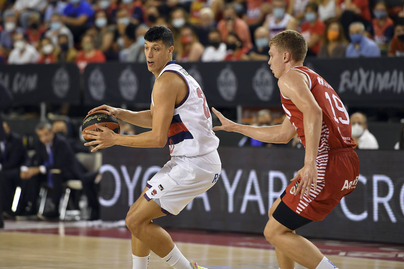 Fotos: Las mejores fotos del Manresa - Baskonia