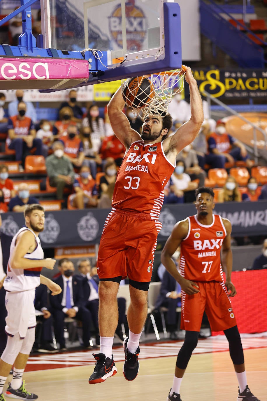 Fotos: Las mejores fotos del Manresa - Baskonia