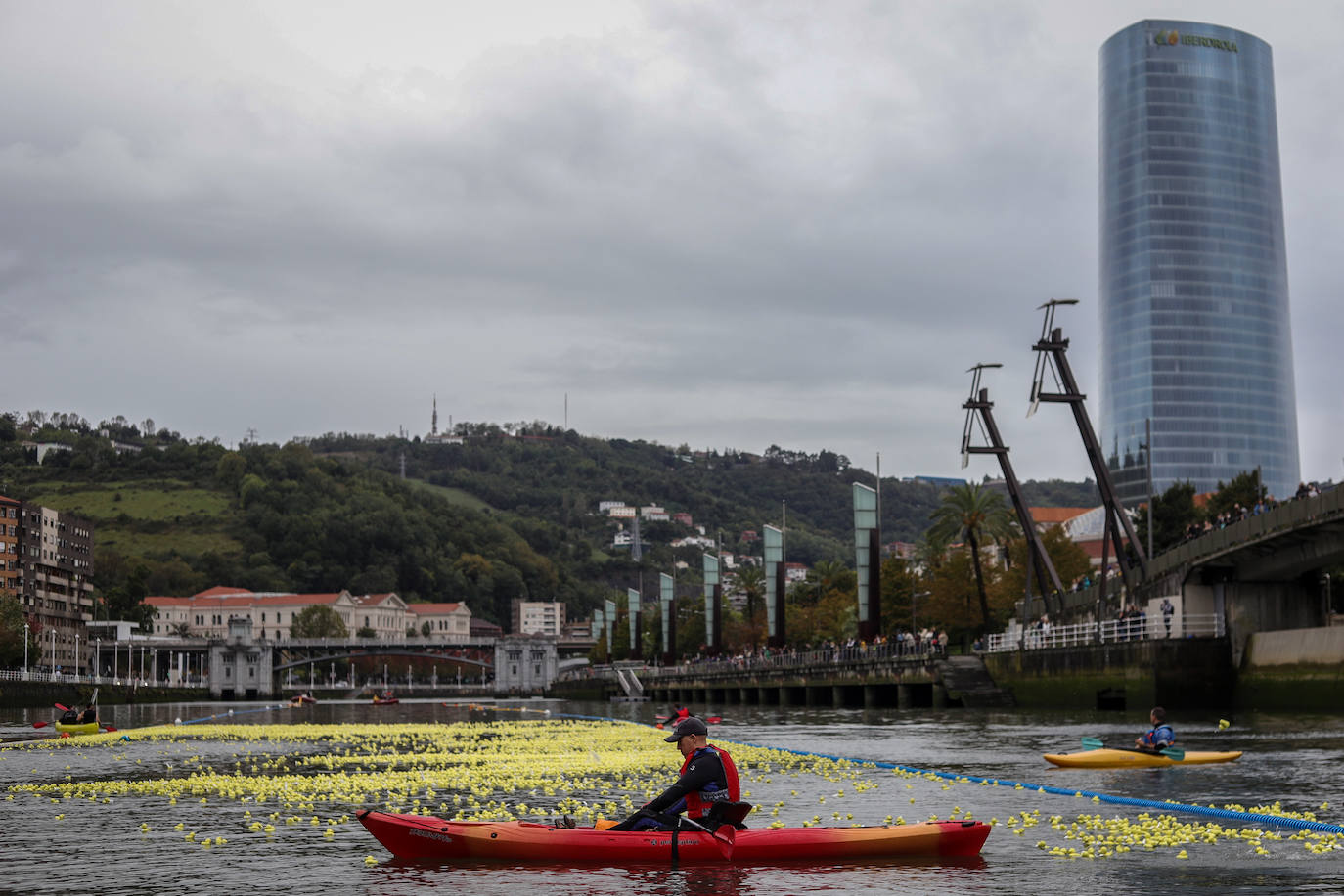 Fotos: Así ha sido la Estropatada que ha tomado la ría de Bilbao