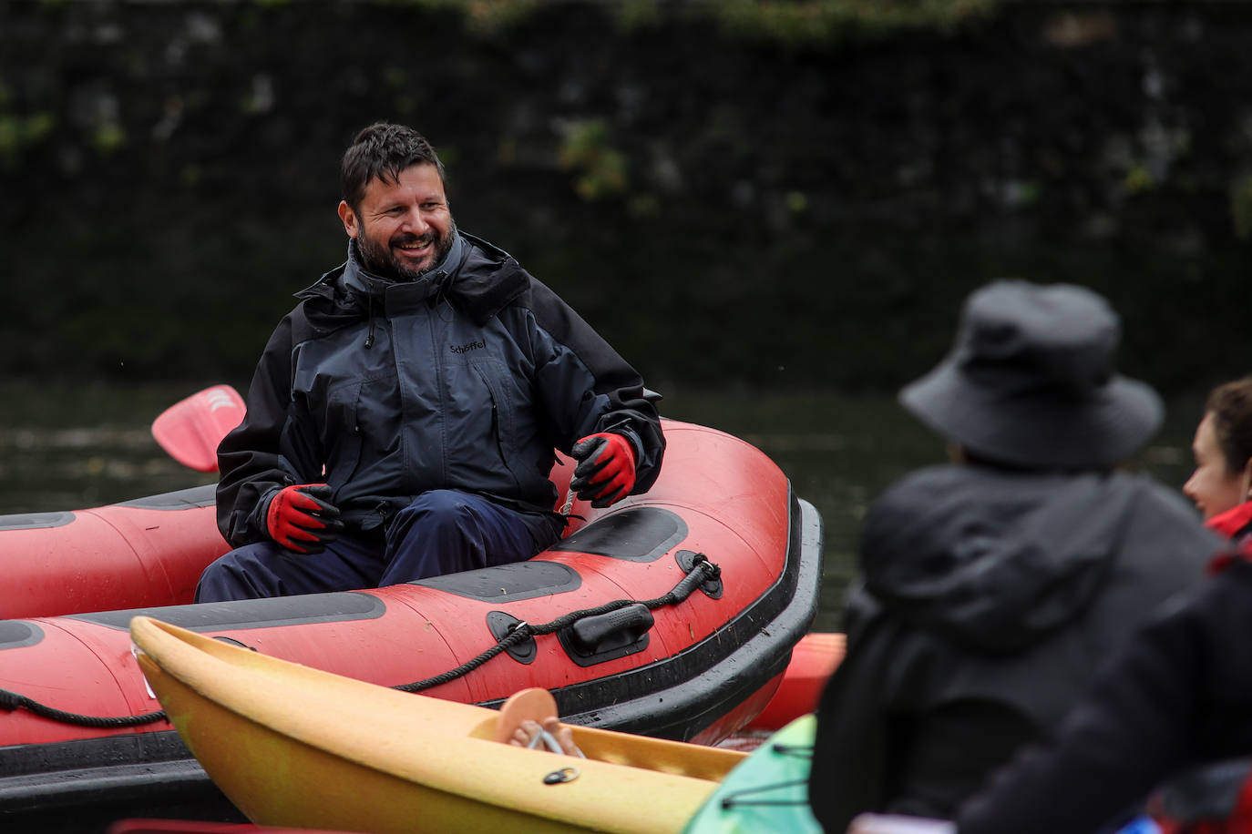 Fotos: Así ha sido la Estropatada que ha tomado la ría de Bilbao