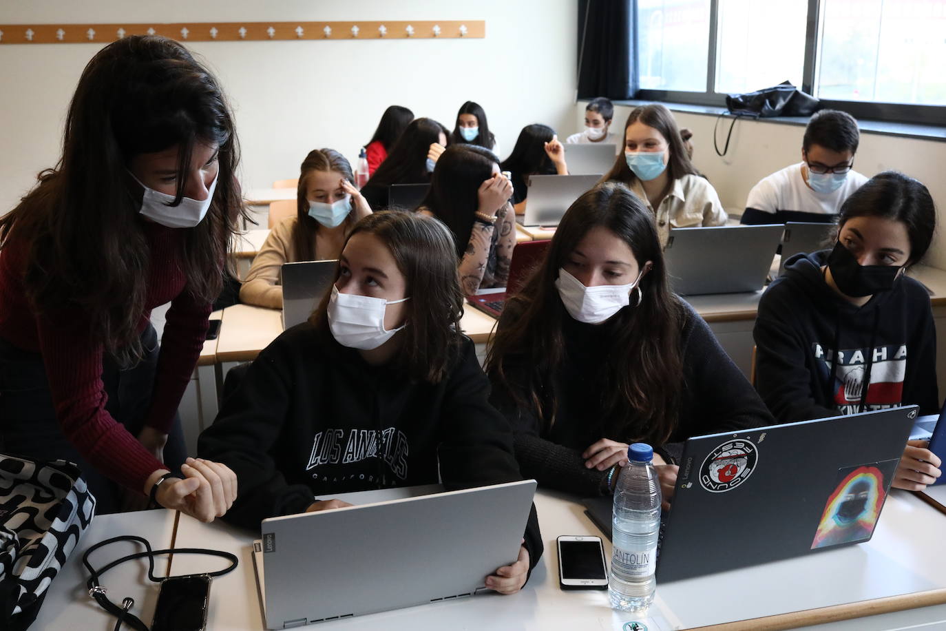 Fotos: Vuelta a la presencialidad en las universidades vascas