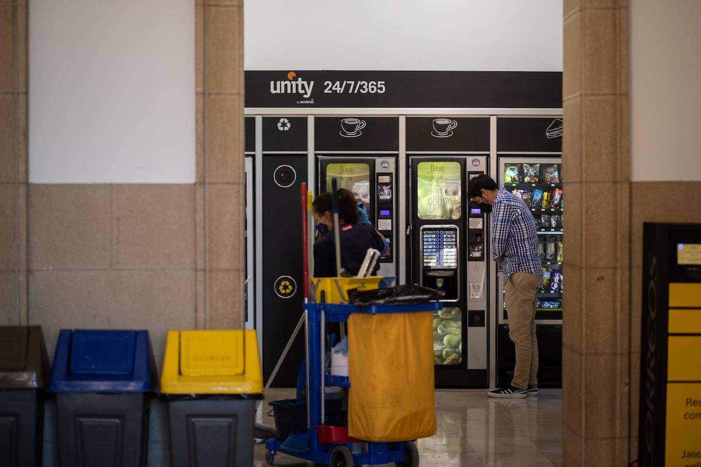 Fotos: Vuelta a la presencialidad en las universidades vascas