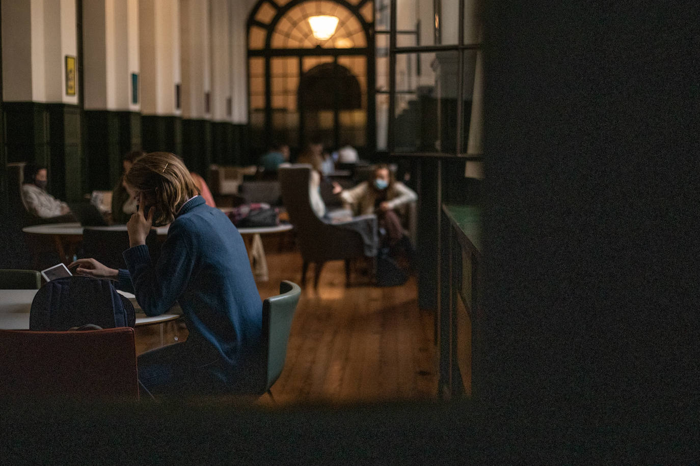 Fotos: Vuelta a la presencialidad en las universidades vascas
