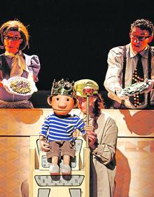 Imagen secundaria 2 - Espectáculo de calle 'Symfeuny'. Espectáculo de calle 'psike'. Infantil y familiar 'uniko'