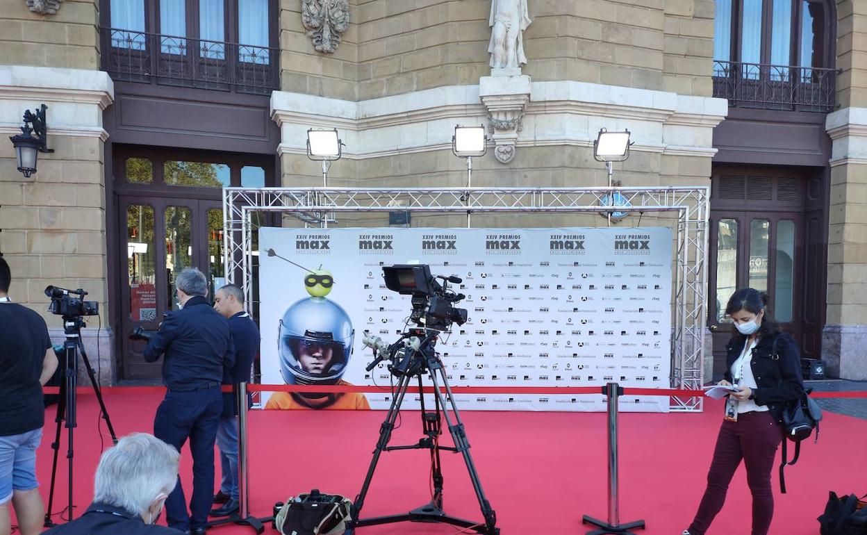 La gala de los Premios Max desde el Teatro Arriaga, en directo