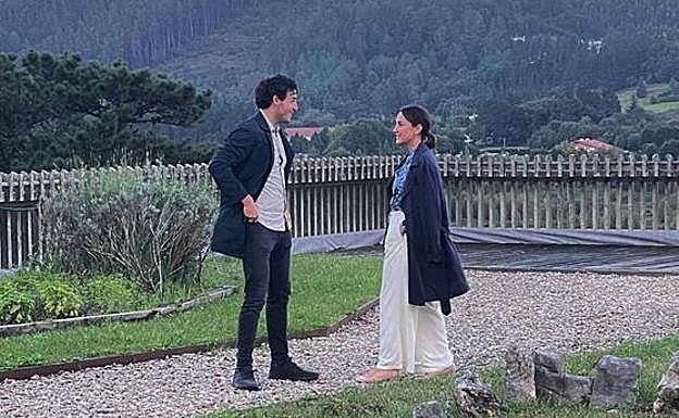 Tamara Falcó, lección de estilo durante su estancia en una villa de lujo de Urdaibai 