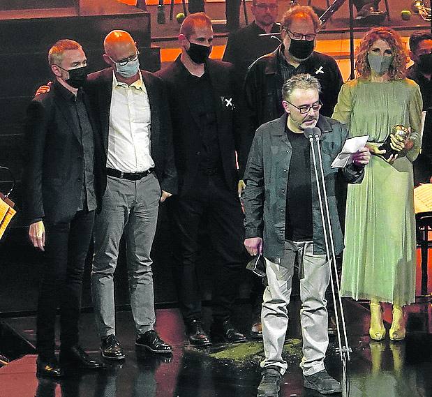 Estos fueron los ganadores de la gala