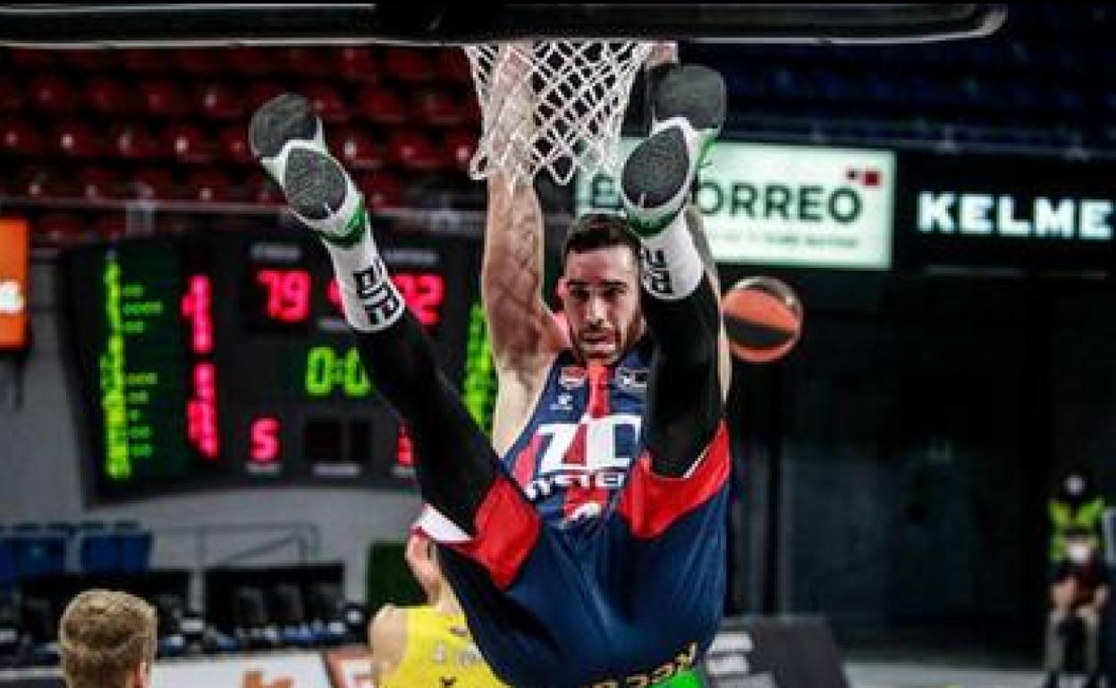 Luca Vildoza Gasteizen.