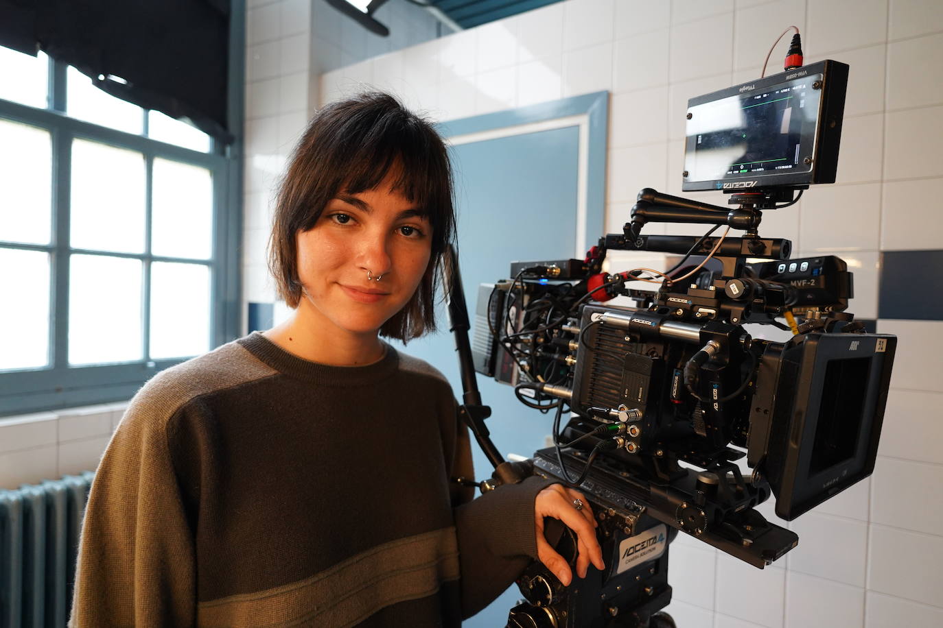 Beatriz De Silva debuta en el cine profesional como directora y guionista del cortometraje 'Tula'.