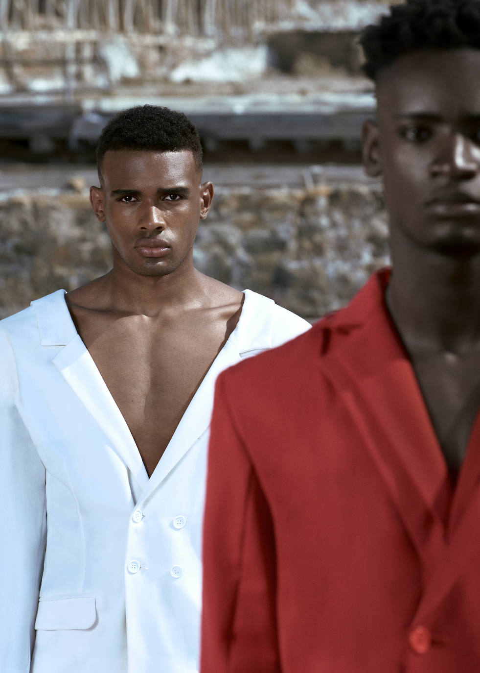 Fotos: Trajes y mucha sal: pasarela de moda en el Valle Salado