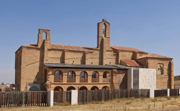 Nuestra Señora la Peregrina, en Sahagún.