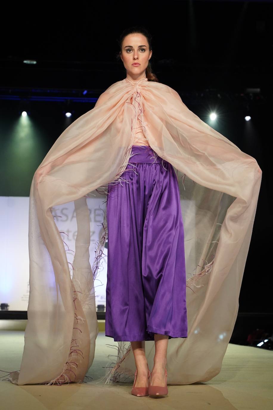 Fotos: El mirandés Marcos Villafruela engancha en la Pasarela Gasteiz On