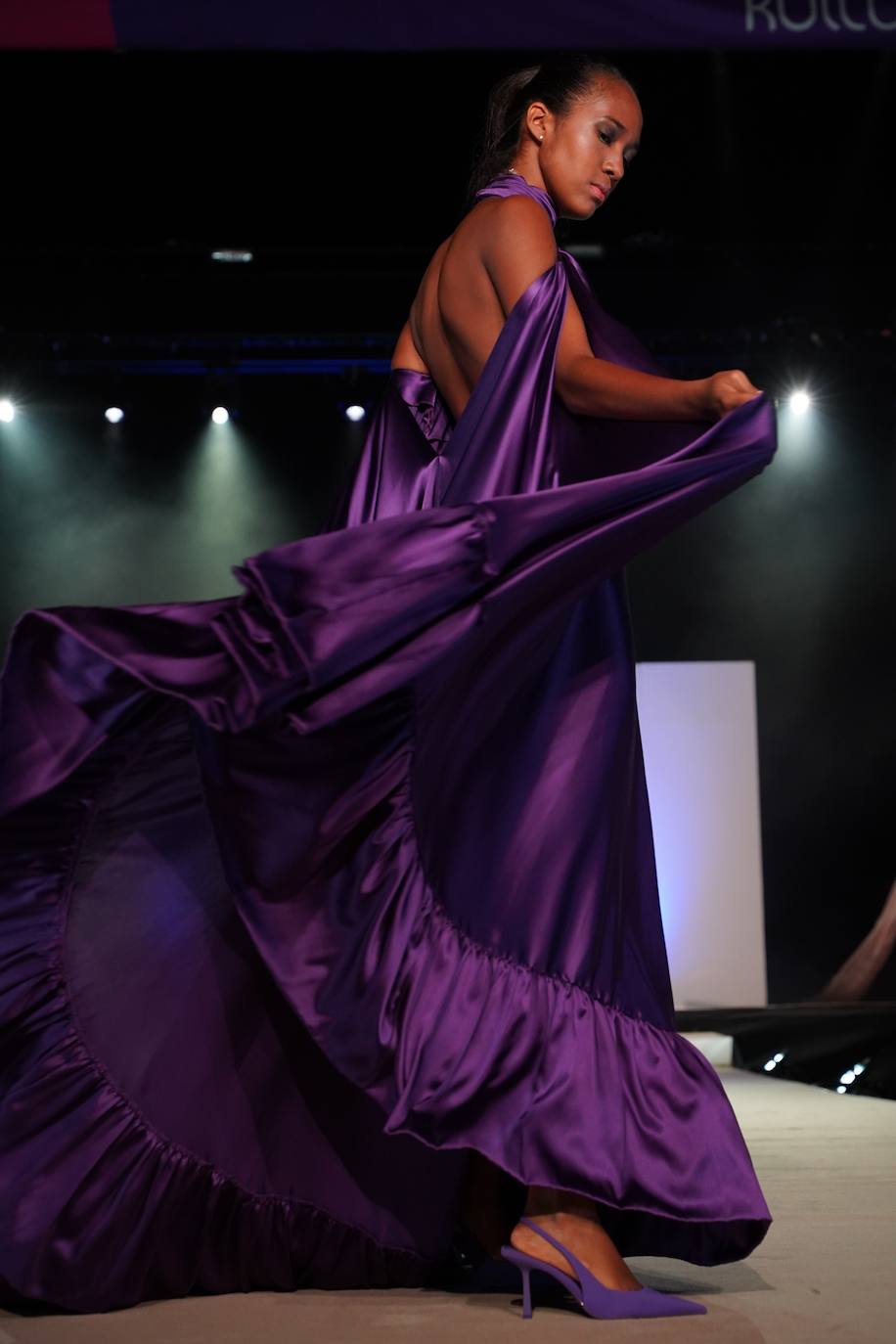 Fotos: El mirandés Marcos Villafruela engancha en la Pasarela Gasteiz On