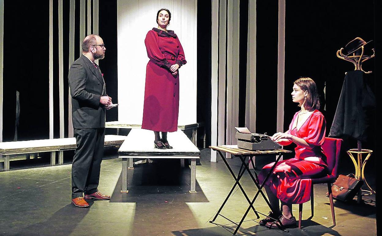 La obra se estrena hoy y estará en cartel los fines de semana hasta el 31 de octubre. 