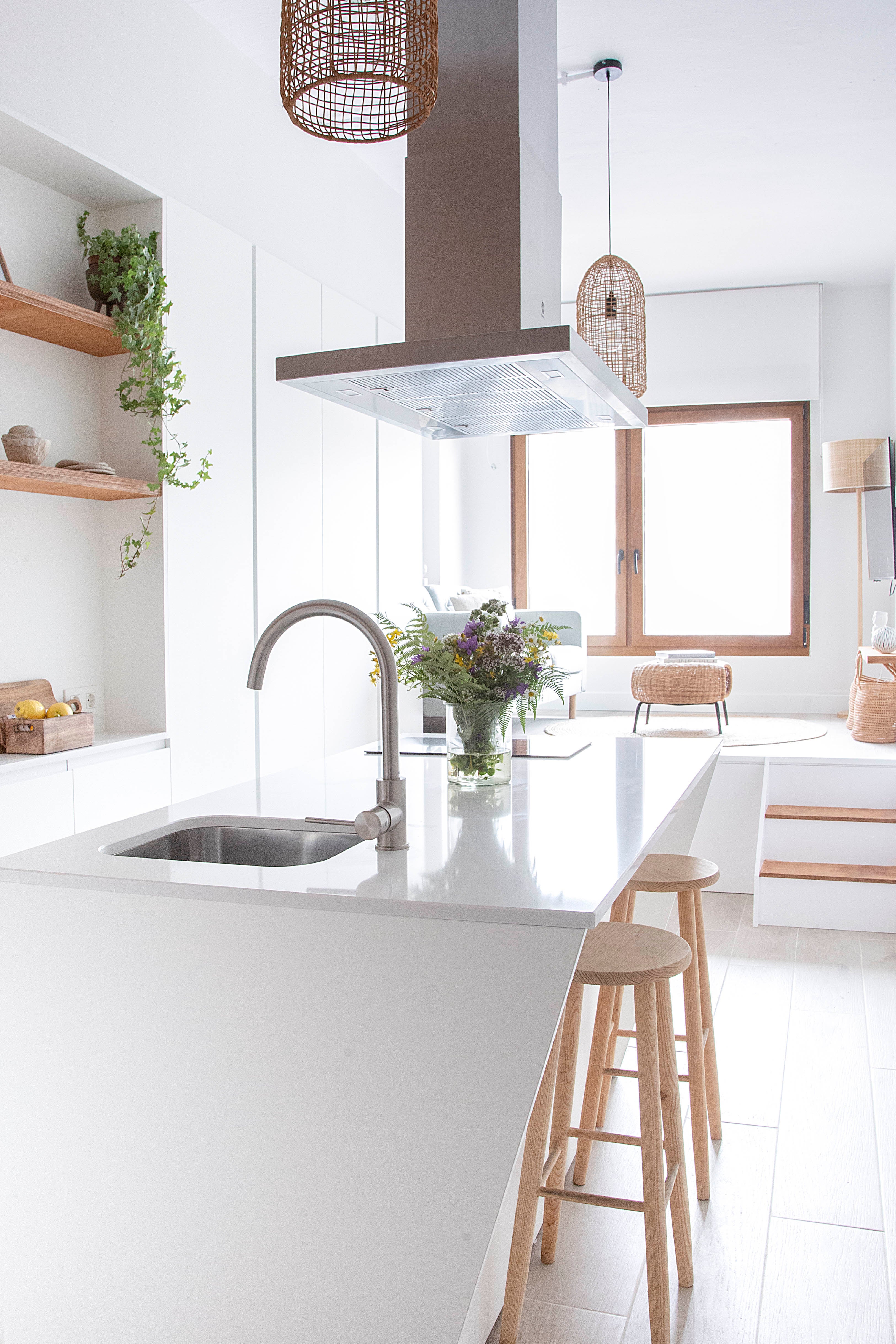 Pisos en Bizkaia, reforma de una vivienda en Bakio