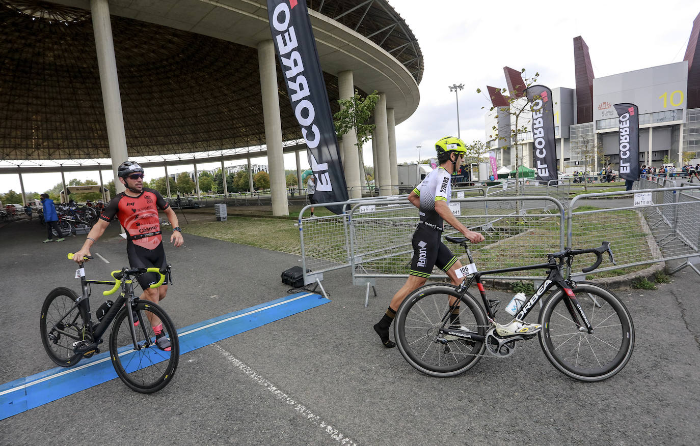 Fotos: Vitoria disfruta de su primer duatlón