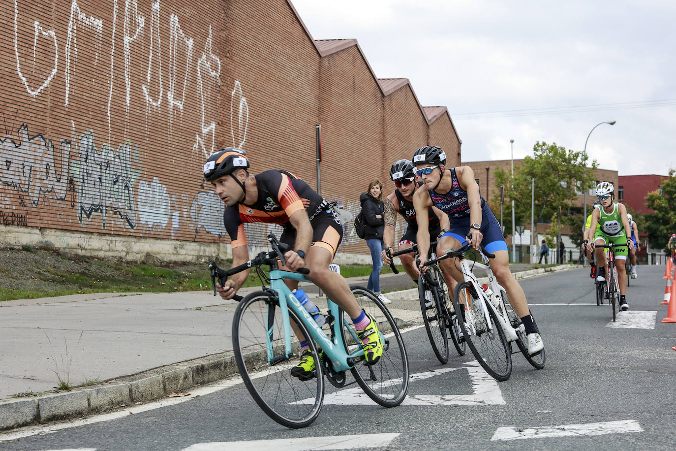 Fotos: Vitoria disfruta de su primer duatlón