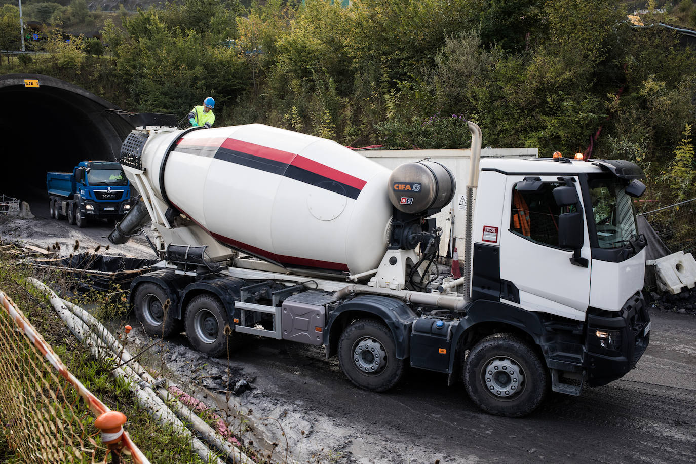 Fotos: Así son los trabajos en las profundidades de la Supersur
