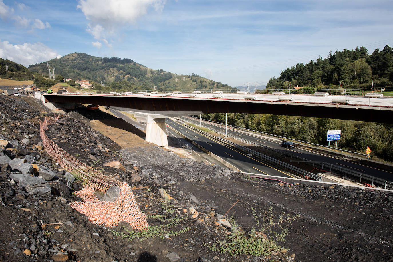Fotos: Así son los trabajos en las profundidades de la Supersur