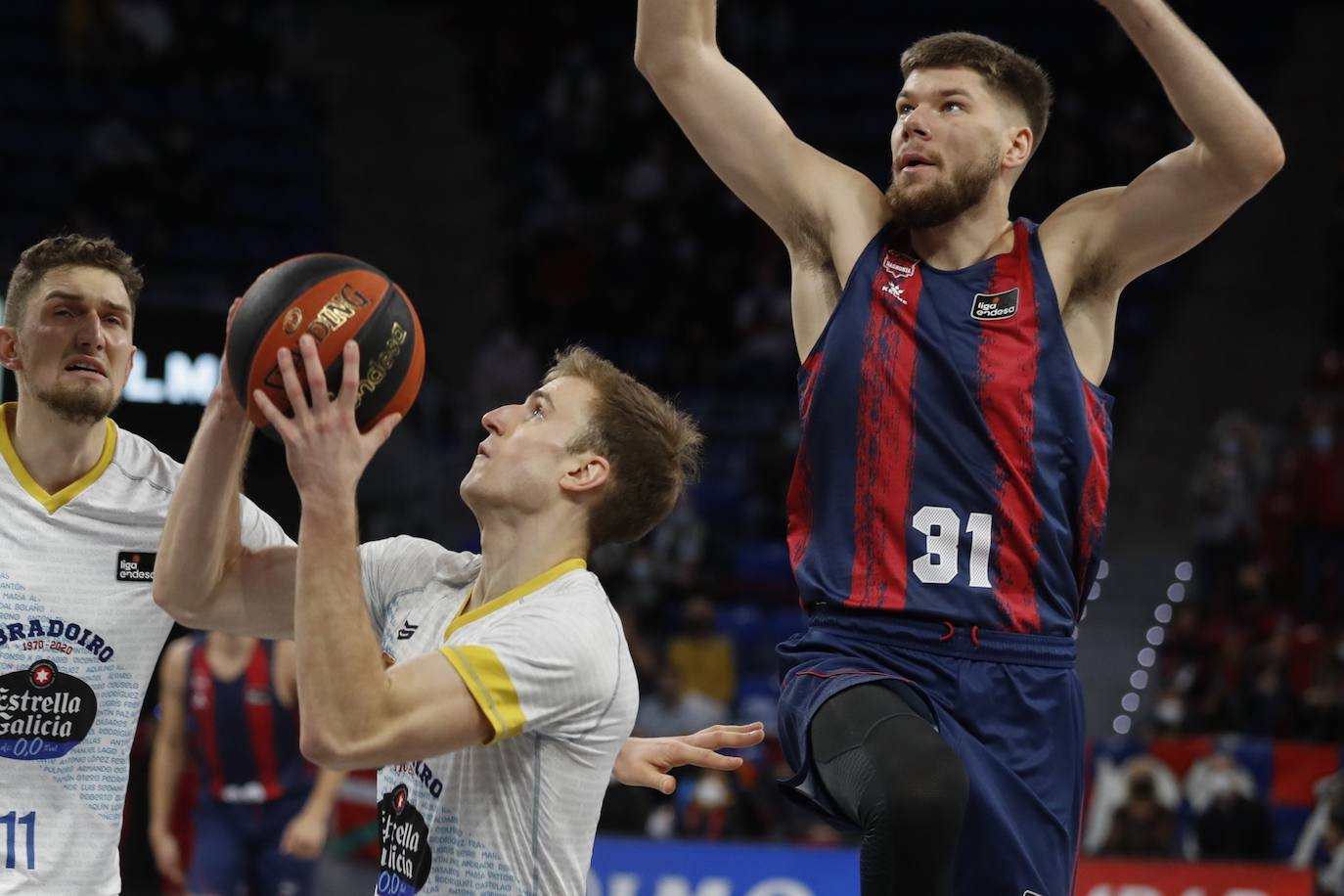 Fotos: Las mejores imágenes del Baskonia - Obradoiro