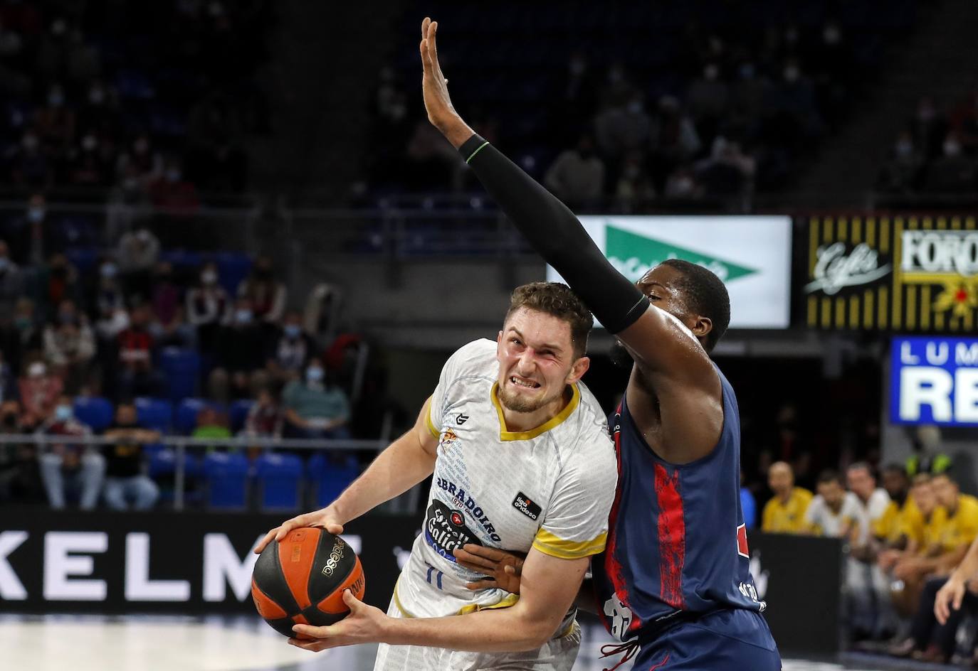 Fotos: Las mejores imágenes del Baskonia - Obradoiro