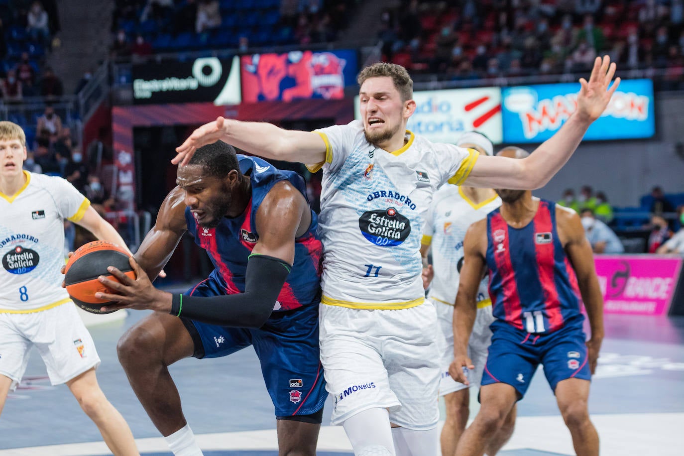 Fotos: Las mejores imágenes del Baskonia - Obradoiro