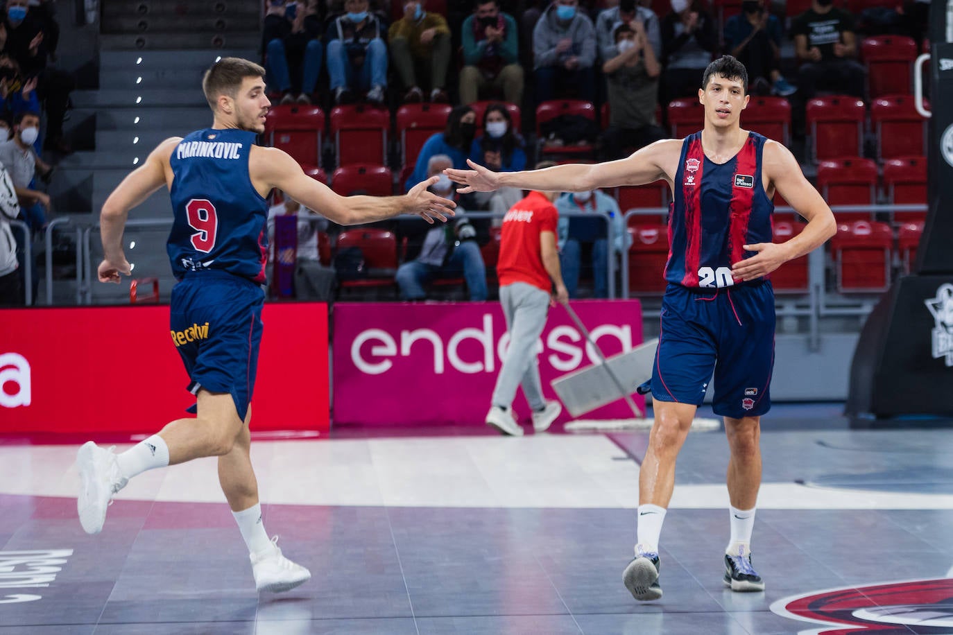 Fotos: Las mejores imágenes del Baskonia - Obradoiro