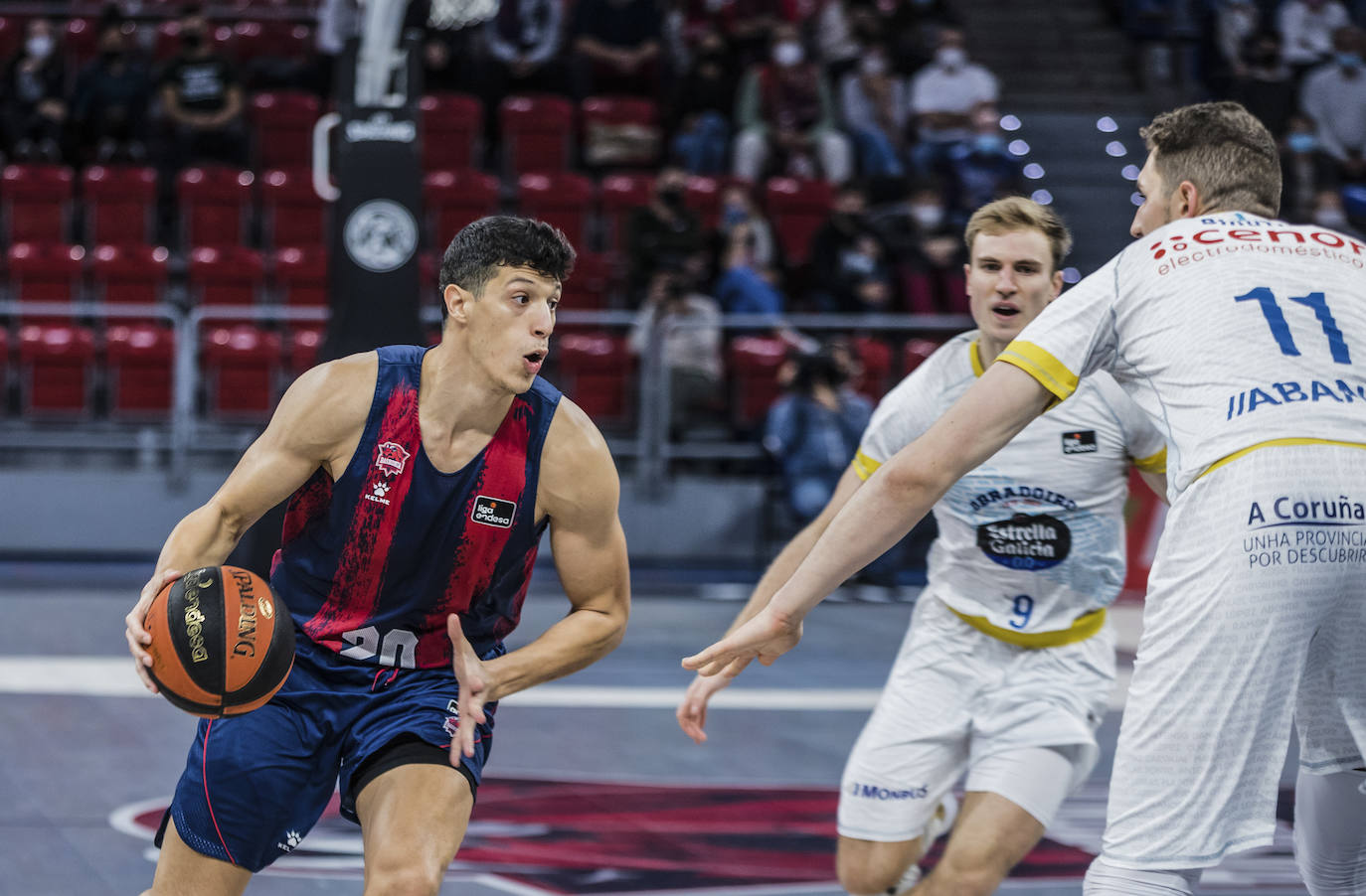 Fotos: Las mejores imágenes del Baskonia - Obradoiro