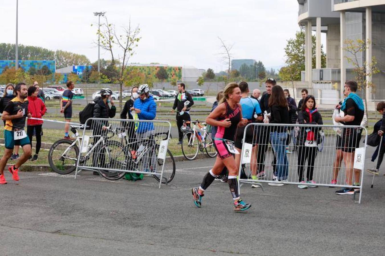 Fotos: Vitoria disfruta de su primer duatlón